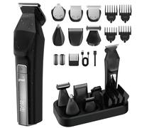 Yineel Regolabarba Rasoio Elettrico, Kit 6-in-1 Tagliacapelli Uomo Professionale