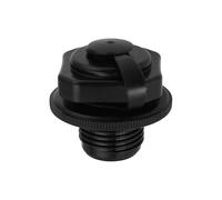 YINETTECH 1 copertura per valvola di ricambio per vasca da bagno gonfiabile, diametro 23,5 mm, compatibile con Bestway, compatibile con Lay-Z-Spa parte di ricambio F4C009B, in plastica nera