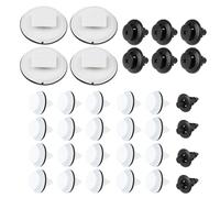 YINETTECH 1 Set Di Clip Per Minigonne Laterali Compatibile con Mazda MX5 NC Mk3 3.5 3.75