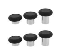 YINETTECH 1 Set Di Levette Analogiche Per Giochi Compatibile Con King Kong PRO2 NS08 09 Nero