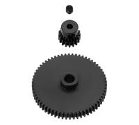YINETTECH 1 Set RC Car Motor Gear Kit 62T Spur Gear 17T Pignone Mod 0.6 Compatibile con FTX Outlaw Compatibile con VRX DT5 Compatibile con VRX Octane Aggiornamenti Parti