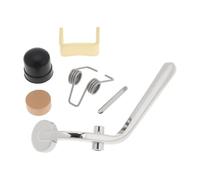 YINETTECH 1 Set rombone Water Key/Spit Valve Assembly Kit Acqua Chiave Strumento Parti di Riparazione per Trombone Contralto e Trombone Tenore