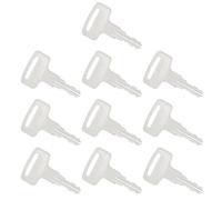 YINETTECH 10 chiavi di accensione 6896 compatibili con Manitou compatibili con rullo Wacker Neuson RT56 RT82