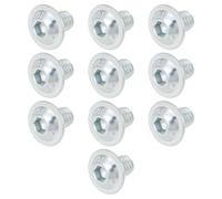 YINETTECH 10 viti per cuscinetti a piastra scorrevole per tosaerba, M6 x 8 mm, sostituiscono OEM 535076001, compatibili con Husqvarna Automower 105