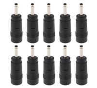 YINETTECH 10pcs 5.5 x 2.1mm Femmina a 3.0 x 1.1mm Maschio DC Adattatore Convertitore per Strisce di Luce LED Apparecchiature di Sorveglianza