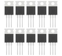 YINETTECH 10Pcs Direct-Plug ad alta frequenza Transistor 2SC1969 60V 6A per l'industria automobilistica RC Car
