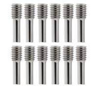 YINETTECH 12 perni a vite M3 x 12 mm in acciaio duro compatibili con Axial SCX10 90046 Compatibile con Traxxa-s TRX-4 D90 Compatibile con Tamiyas CC01 1/10 RC Crawler Car