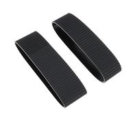 YINETTECH 2 anelli in gomma per messa a fuoco e zoom, compatibili con obiettivo Sigma 18-35 mm f/1.8 DC HSM Art