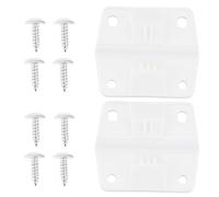 YINETTECH 2 cerniere in plastica per il raffreddamento del ghiaccio 5256-1851 5283-1141 6262-1141 compatibili con refrigeratori Coleman (con 8 viti di montaggio)