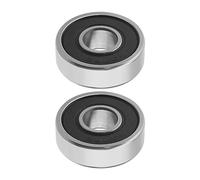 YINETTECH 2 cuscinetti a sfera di ricambio 210034-7 607-2RS compatibili con cuscinetti a scanalatura profonda Makita 9557NBR 9558NBR GA4034 GA4534 GA5034