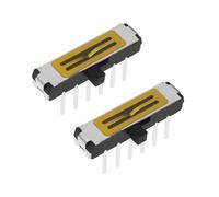 YINETTECH 2 interruttori di ricambio per cuffie on/off compatibili con cuffie da gioco Logitech G933 G633 G935 G635 Interruttore pulsante di accensione parti di ricambio