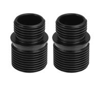 YINETTECH 2 manicotti adattatori a dente da 12 mm CCW maschio a 14 mm CCW maschio, accessori per filettatura di conversione adattatore esterno