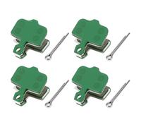 YINETTECH 2 Paia Di Pastiglie Freno Sinterizzate In Composito Ceramico Per Scooter compatibile Con NUTT P1 2.0 P1 Pro EQ FF Lite R1