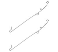 YINETTECH 2 Pezzi Di Guida A Rulli In Acciaio Inox Con Molla Compatibile Con Siegenia PSK 160 200