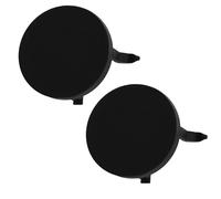 YINETTECH 2 pezzi di ricambio per maniglia della portiera anteriore dell'auto, parte di ricambio R237W10, compatibile con Ford Fiesta MK7 2012-2017, clip di fissaggio