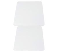 YINETTECH 2 Pezzi Di Targa In Alluminio Personalizzata 180x200x2,5 Mm Costruzione Di Un Supporto Per Targa Laterale Altre Conversioni O Come Rinforzo Piastra In Alluminio Lavorata A CNC