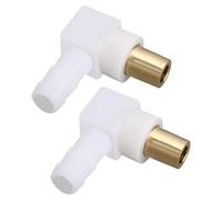 YINETTECH 2 Pezzi Raccordo Carburante Carburatore Connettore Tubo Flessibile Carburatore Parte Di Ricambio 692317 493496 494451 Compatibile Con Briggs & Stratton Snowblower Lawn Tractor