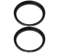 YINETTECH 2 Pz Step Up Ring Filtro Adattatore 43mm a 46mm compatibile con Canon compatibile con Nikon