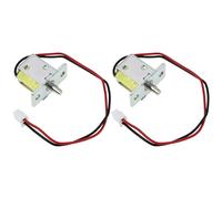 YINETTECH 2 serrature elettromagnetiche da 12 V CC per armadietti di file cassetti porta elettrica di sicurezza compatta serratura magnetica