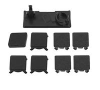 YINETTECH 2 Set Kit Piedini Foro Vite Compatibile con Sony PS3 Slim 2000 3000 Copri Vite Copri Piedi Copertura In Gomma Copertura Twist Accessori Elettronici