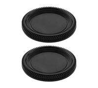 YINETTECH 2 tappi di ricambio per corpo della fotocamera, compatibili con Nikon F Lens Mount Camera F3 FM2 F4 D6200 D5600 Df D3 D600 D810 F5 D100 D750 D70 D700