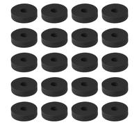 YINETTECH 20 guarnizioni per rubinetto caldo e freddo per lavabo, 15,8 x 4,65 x 4 mm, adatte per rubinetto filettato BSP da 3/8 di pollice