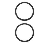 YINETTECH 2PCS Camera C-CS Mount Adattatore Anello Distanziale 1mm Compatibile con Telecamera CCTV e CS Mount