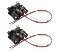 YINETTECH 2PCS H7 Adattatore Socket Cablaggio per Lampadina Faro Anabbagliante Compatibile con Ford Focus 2 MK2 Compatibile con Focus 3 MK3 con Cavo Lunghezza 20cm Nero