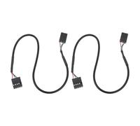 YINETTECH 2PCS USB 4-Pin a 9-Pin Bluetooth Cavo Adattatore 30cm per PC PCIe Wireless Scheda di Rete