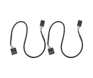 YINETTECH 2PCS USB 4-Pin a 9-Pin Bluetooth Cavo Adattatore 30cm per PC PCIe Wireless Scheda di Rete