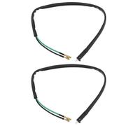 YINETTECH 2X Bicicletta Elettrica Anteriore Freno Luce Interruttore Cavo Compatibile con ZNEN 50 QT-E 4