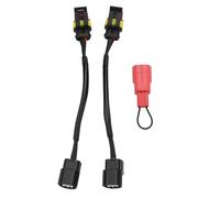 YINETTECH 3 adattatori per fendinebbia e spina di codifica SCS compatibili con Honda CRF1100L Africa Twin