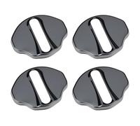 YINETTECH 4 Copri Serratura Cromati Neri Sinistra E Destra. Ogni 2 Pezzi Sono Compatibile Con BMW 2 3 F40 F44 F46 G20 G21 G28 G42 I3.