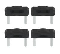 YINETTECH 4 Pezzi Connettore Jumper Frontale Per Amplificatore Front Stage RCA Distanza Pin 18 Mm Compatibile Con Kenwood