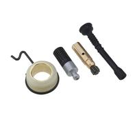 YINETTECH 4 Set Di Pompa Olio Filtro Olio Linea Olio Kit Ingranaggi A Vite Senza Fine Compatibile Con Stihl MS250 MS230 MS210 025 023 021 Motosega 1123 640 3800/1123 647 9400