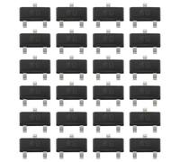 YINETTECH 50pcs BC807 BC817 Transistor Amplificatore di Commutazione SOT23 Transistor A Bassa Potenza Progetto Elettronico FAI DA TE Microonde Circuito di Comunicazione Circuito di Ricarica