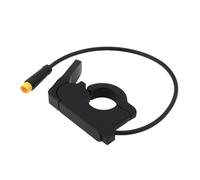 YINETTECH - Acceleratore a pollice per bici elettrica M8 impermeabile, con spina maschio a 3 pin, compatibile con Bodywel E Bike, 24 cm