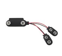 YINETTECH Adattatore Per Batteria PP3-PP9 Da 2 Pezzi Per Radio A Transistor d'epoca