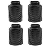 YINETTECH Adattatore per Raffreddamento Ad Acqua, 20 Mm, Filettatura in Rame G1/4, Sellino A Vite, Spina su Femmina