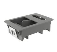 YINETTECH Alzacristallo Interruttore Alloggiamento Pannello Lunetta 6N0959549A Compatibile con VW LUPO POLO 6N2, Grigio
