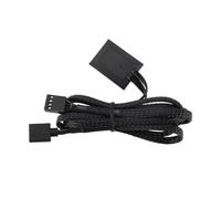 YINETTECH Cavo Adattatore Ventola-scheda Madre Per Computer 3 Pin ARGB/4 Pin PWM Compatibile Con Lian Li SL I-nfinity UNI Ventola Parte Di Ricambio