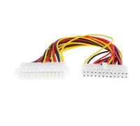 YINETTECH Cavo di prolunga di alimentazione ATX 2.01 a 24 pin, 30 cm, per audio del computer