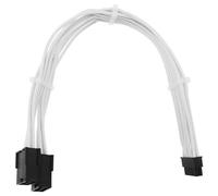 YINETTECH Cavo di prolunga di alimentazione per scheda grafica da 12 pin a doppio connettore GPU a 8 pin, compatibile con scheda grafica PCIE serie RTX 3000 3060ti 3070 3080 FE Funder Edition, bianco
