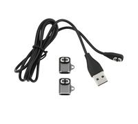 YINETTECH Cavo di ricarica magnetico per cuffie con 2 adattatori USB-C compatibile con Shokz Openrun Compatibile con Openrun Pro
