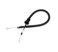 YINETTECH Cavo di rilascio serratura maniglia interna auto 3C4837085D 3C4837085 3C4837085A compatibile con VW compatibile con Passat B6 3C