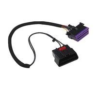YINETTECH Cavo OBD Guard Port di ricambio compatibile con Audi compatibile con VW antifurto OBD cavo adattatore 16 pin J1962F cavo 50 cm