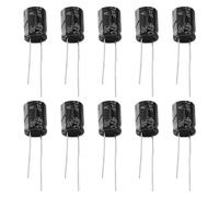 YINETTECH Condensatori elettrolitici radiali in alluminio 470uf 35V 105C ad alta temperatura per la riparazione elettronica illuminazione a LED amplificatori audio 10x13 mm 20pcs