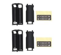 YINETTECH Confezione da 2 custodie per microfono compatibili con trasmettitori portatili Shure SLX2 PGX2