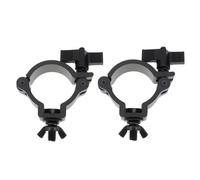 YINETTECH Confezione da 2 morsetti per tubi da 48-51 mm, carico 100 kg, dado ad alette compatibile con tubi da 48-51 mm