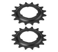 YINETTECH Confezione da 2 pignoni posteriori 16T 1/2 x 3/32 compatibili con Shimano Nexus, compatibili con Sturmey-Archer